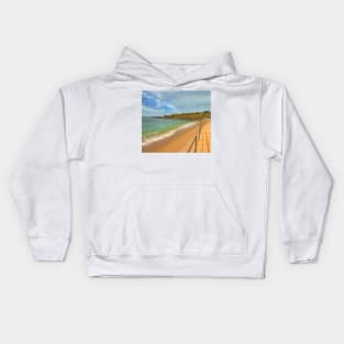 s. pedro do estoril. spring. Kids Hoodie